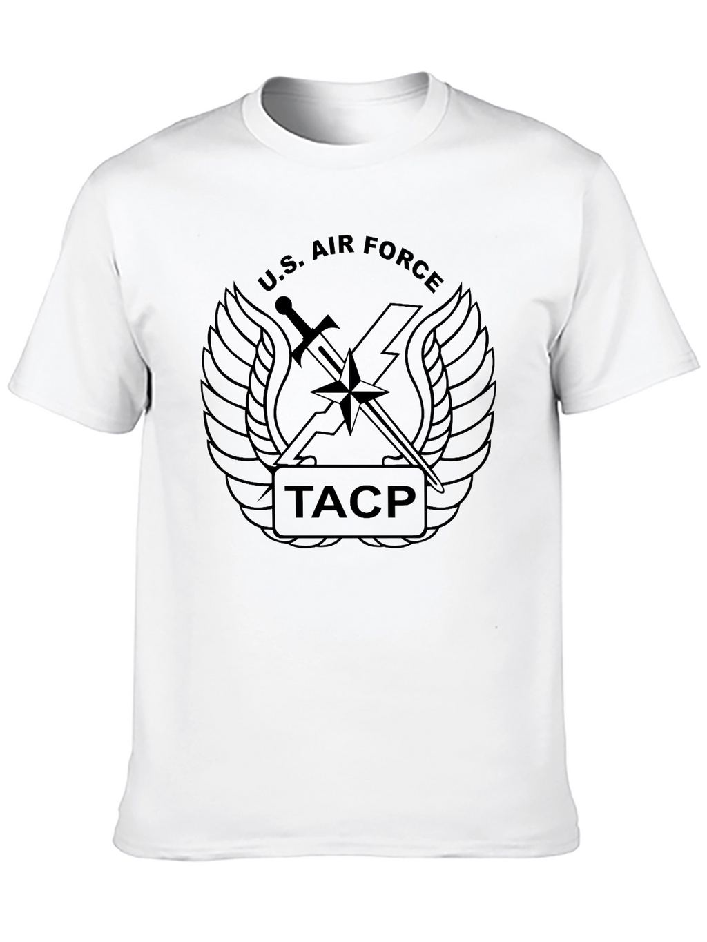 U.S. Air Force TACP Black T-Shirt