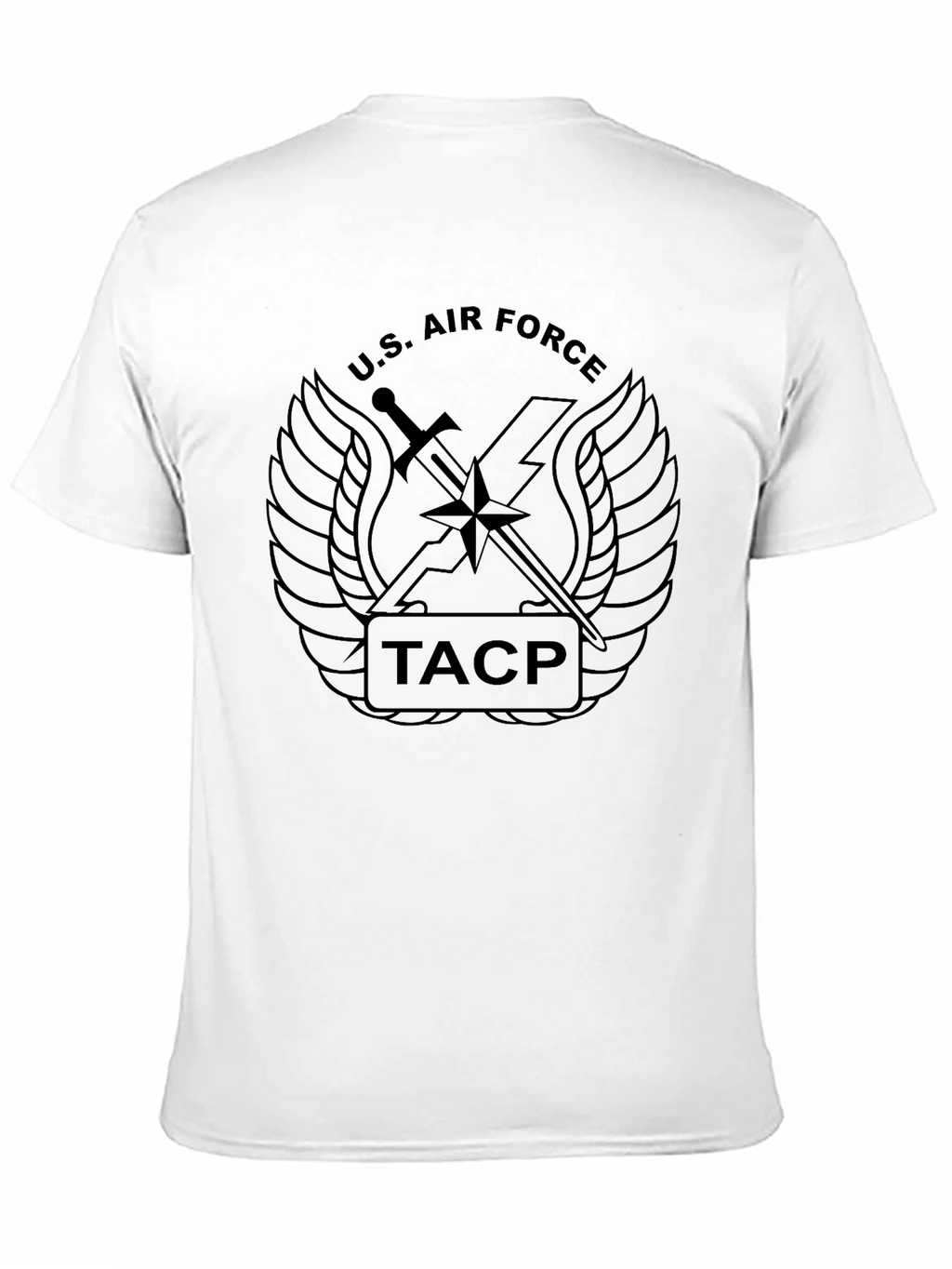 U.S. Air Force TACP Black T-Shirt
