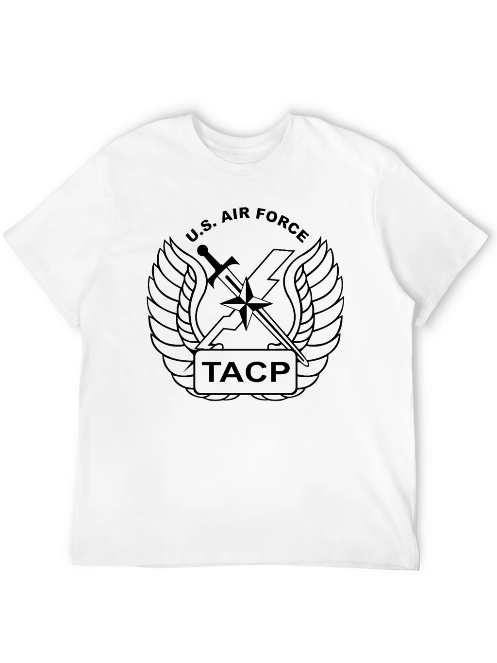 U.S. Air Force TACP Black T-Shirt
