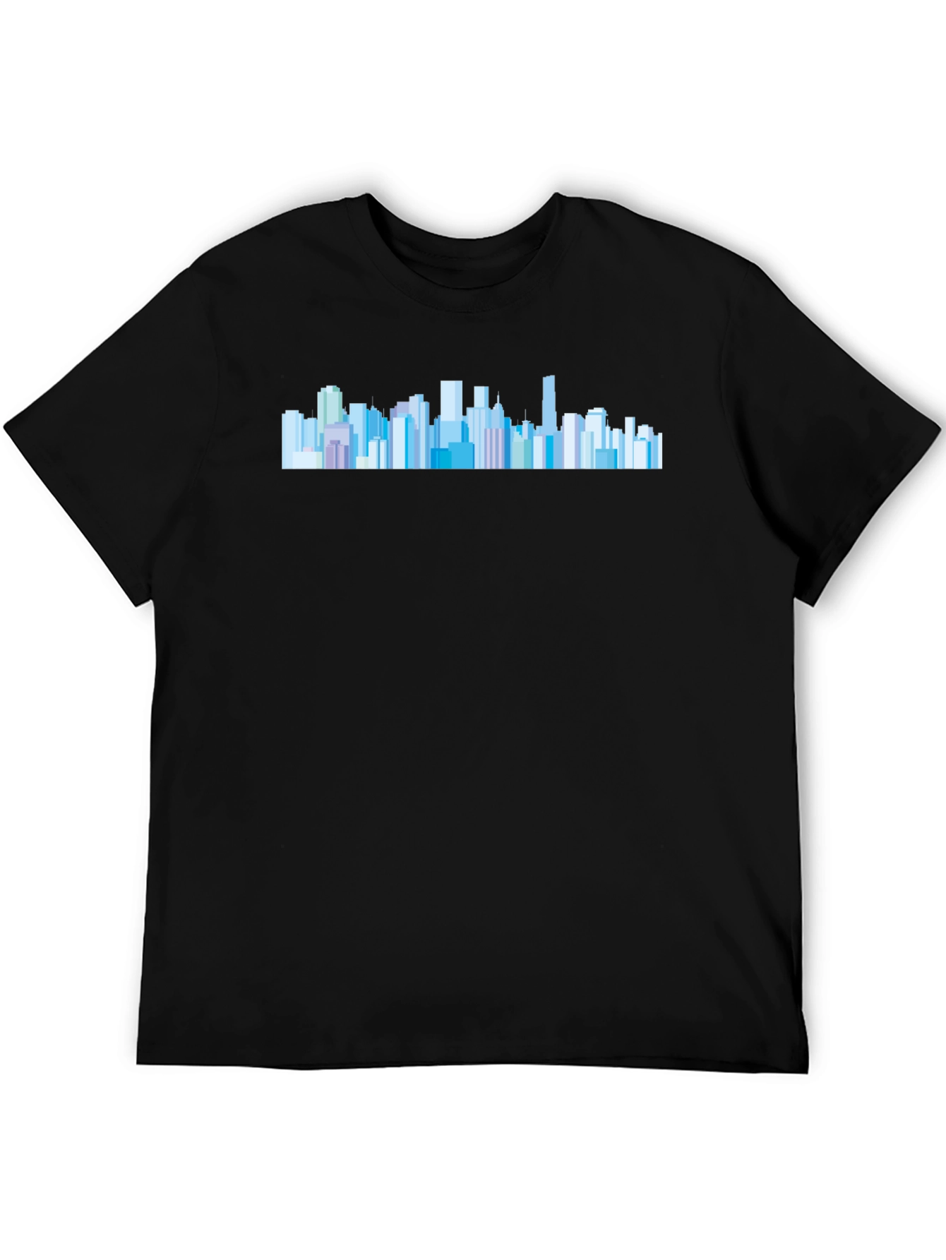 Cityscape Graphic T-Shirt - Urban Style Tee