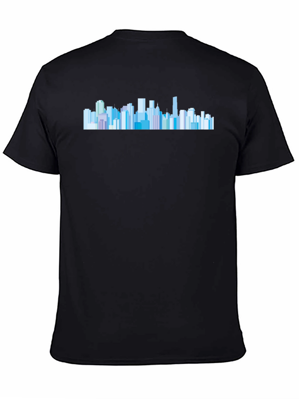 Cityscape Graphic T-Shirt - Urban Style Tee