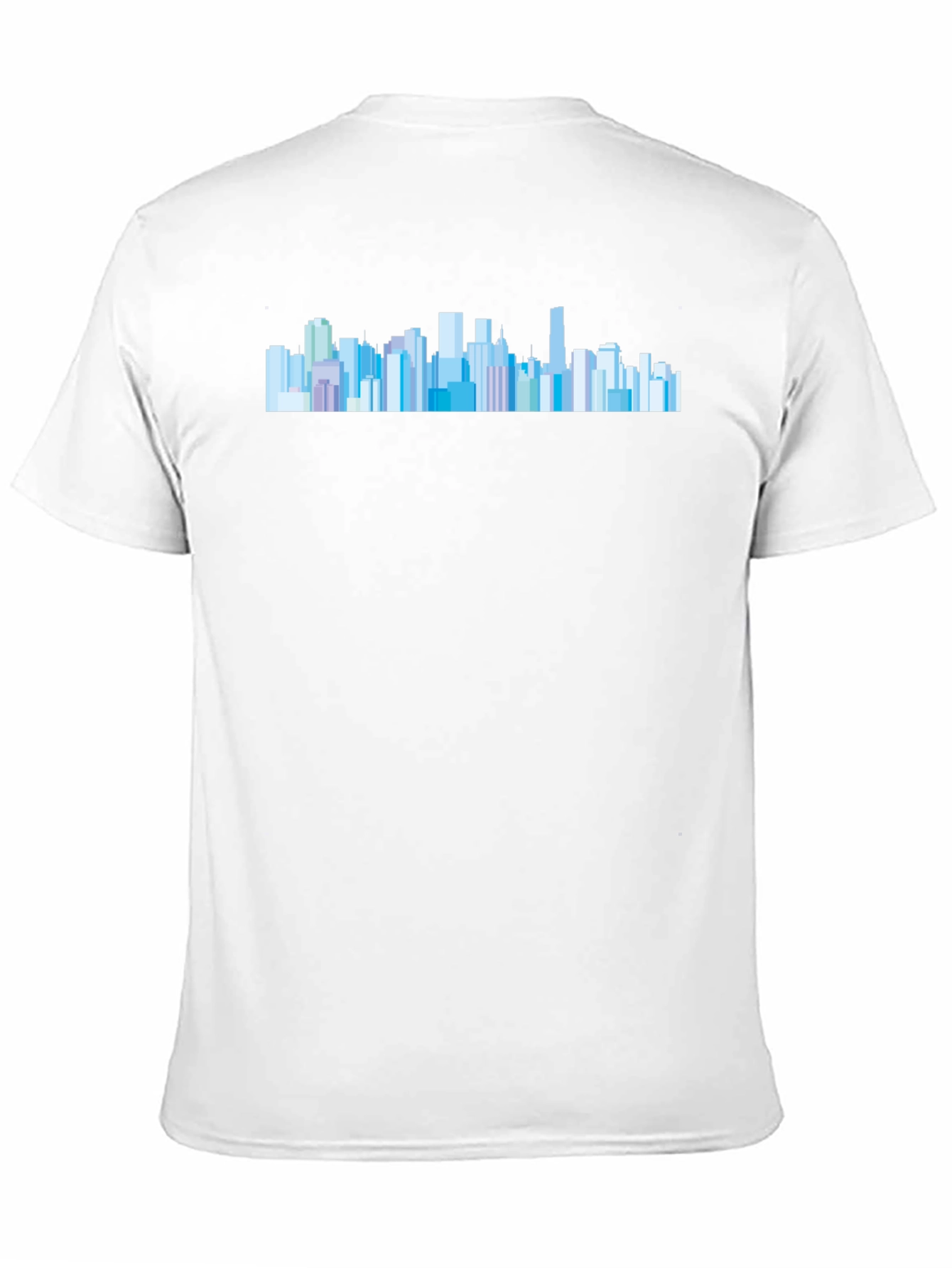Cityscape Graphic T-Shirt - Urban Style Tee