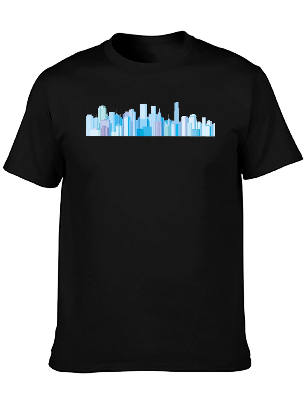 Cityscape Graphic T-Shirt - Urban Style Tee
