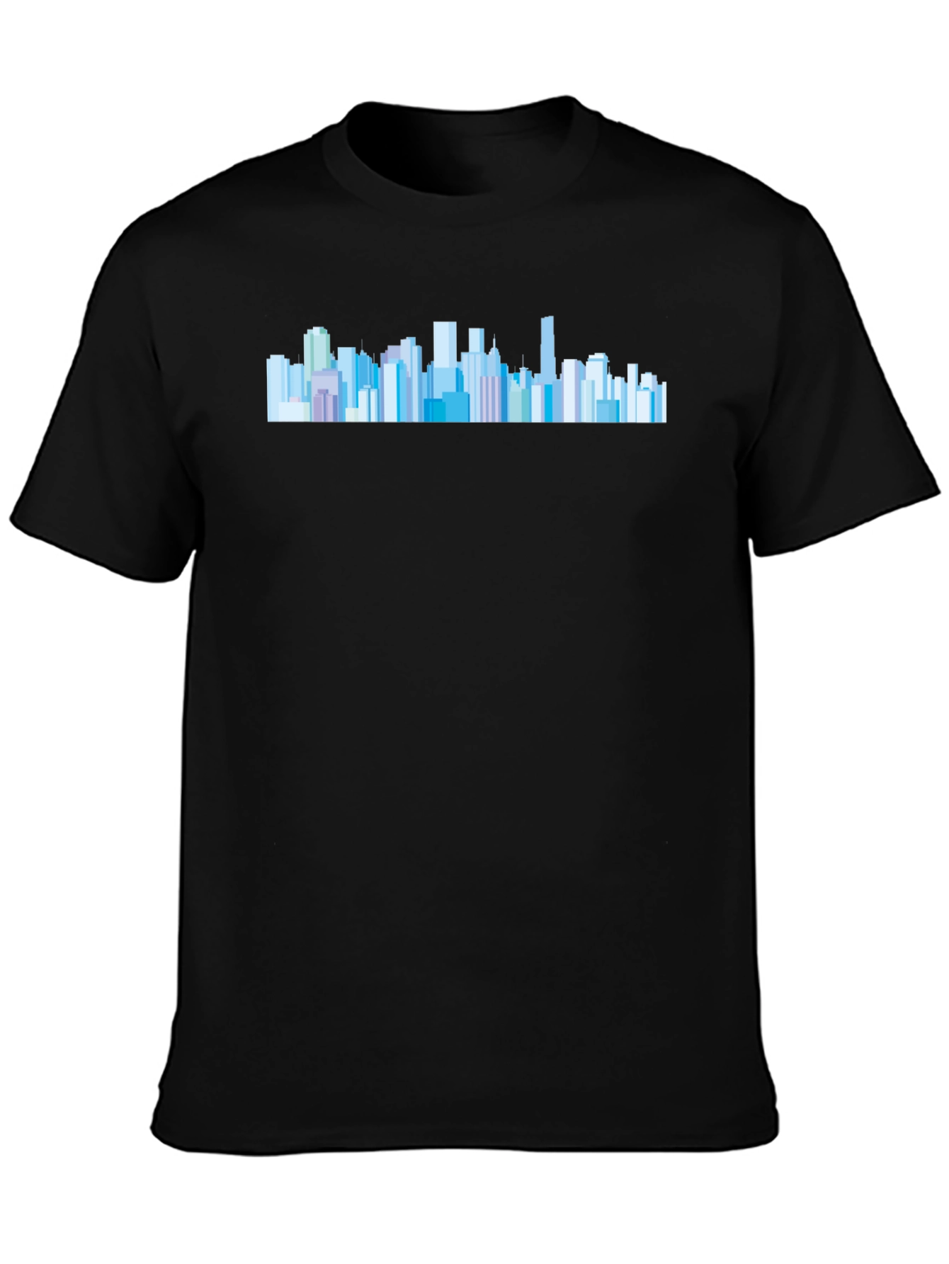 Cityscape Graphic T-Shirt - Urban Style Tee