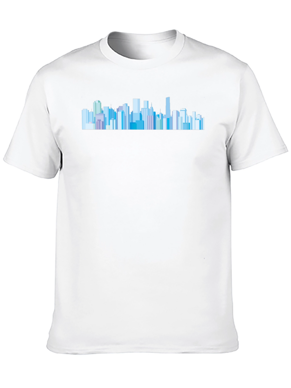 Cityscape Graphic T-Shirt - Urban Style Tee