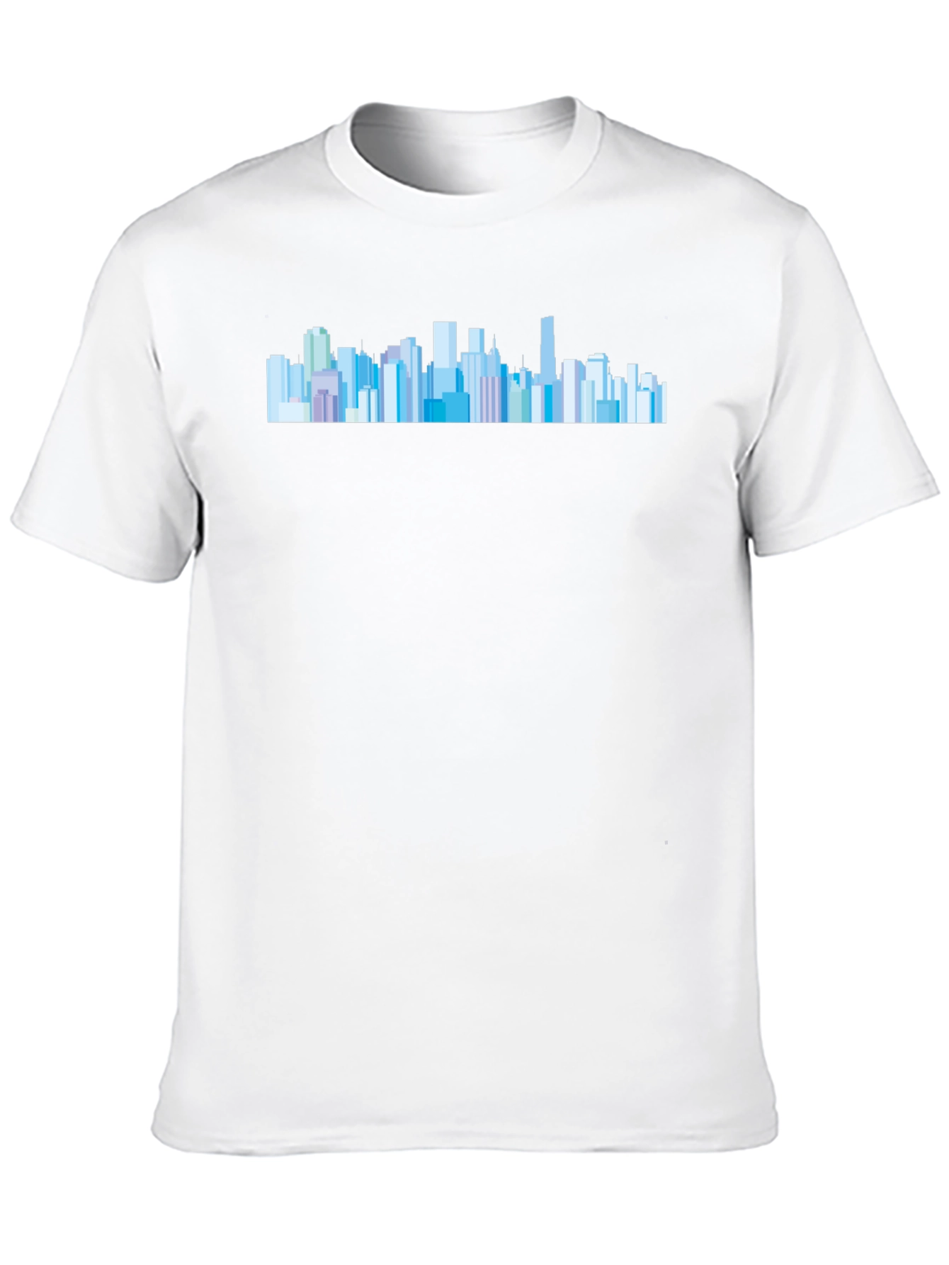 Cityscape Graphic T-Shirt - Urban Style Tee