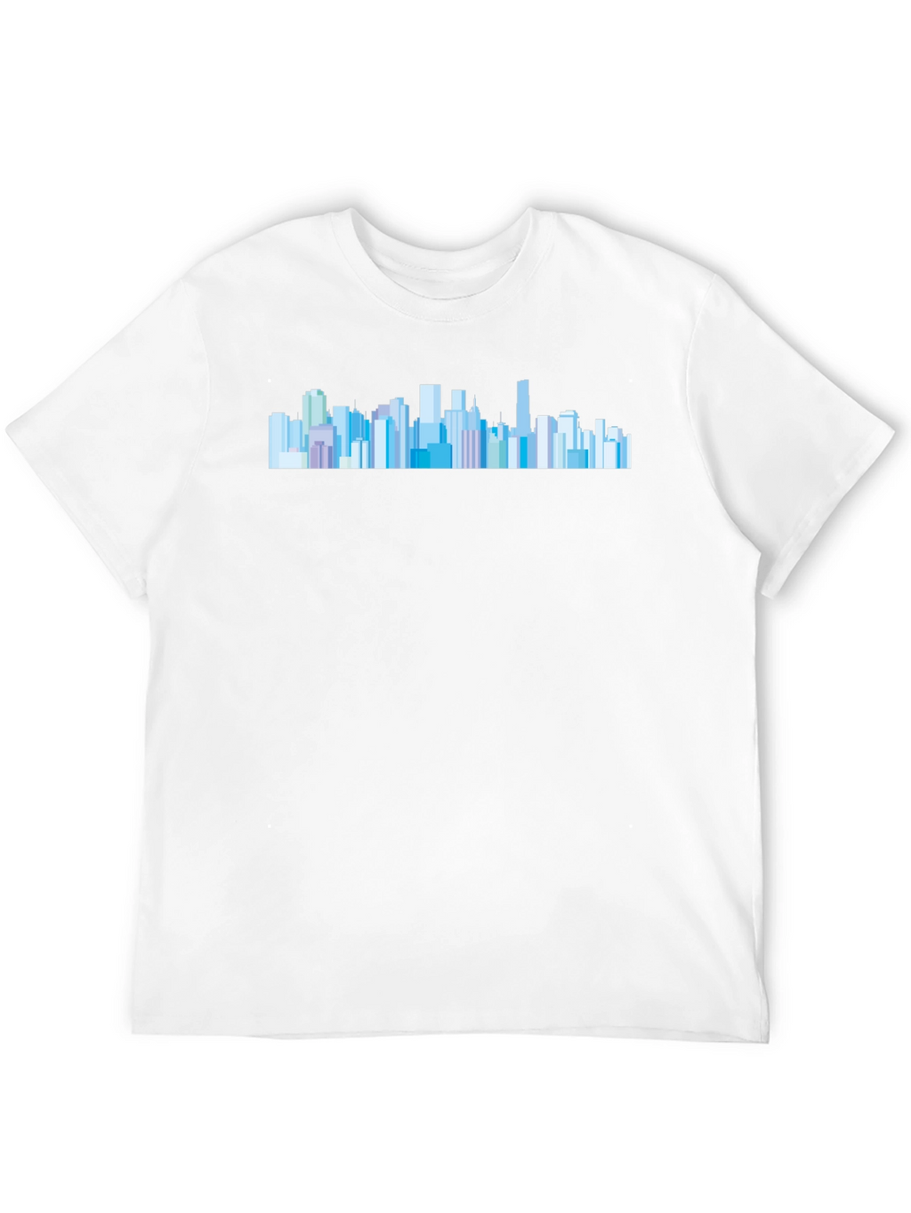 Cityscape Graphic T-Shirt - Urban Style Tee