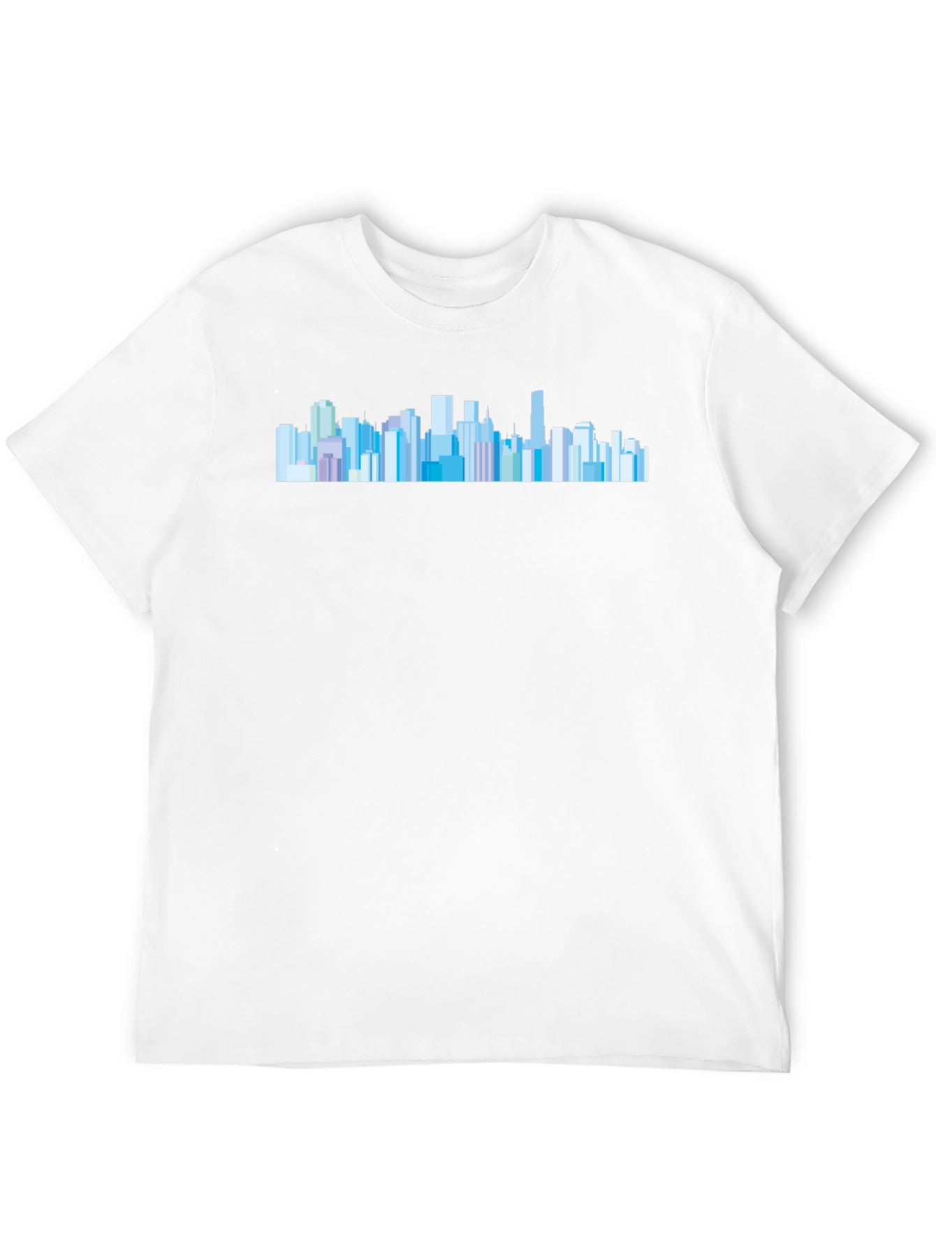 Cityscape Graphic T-Shirt - Urban Style Tee