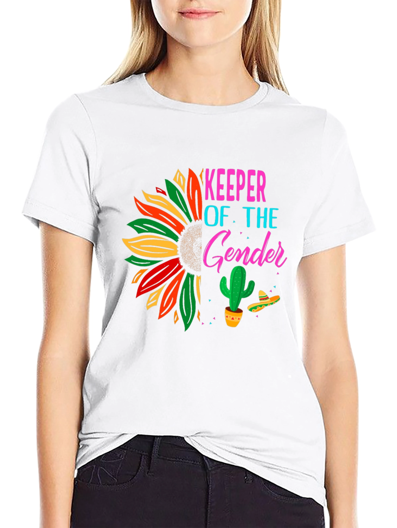 Gender Keeper Sunflower T-Shirt