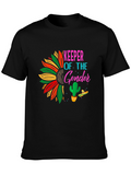 Gender Keeper Sunflower T-Shirt