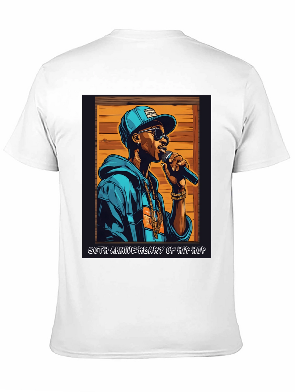 50th Anniversary of Hip Hop Graphic T-Shirt