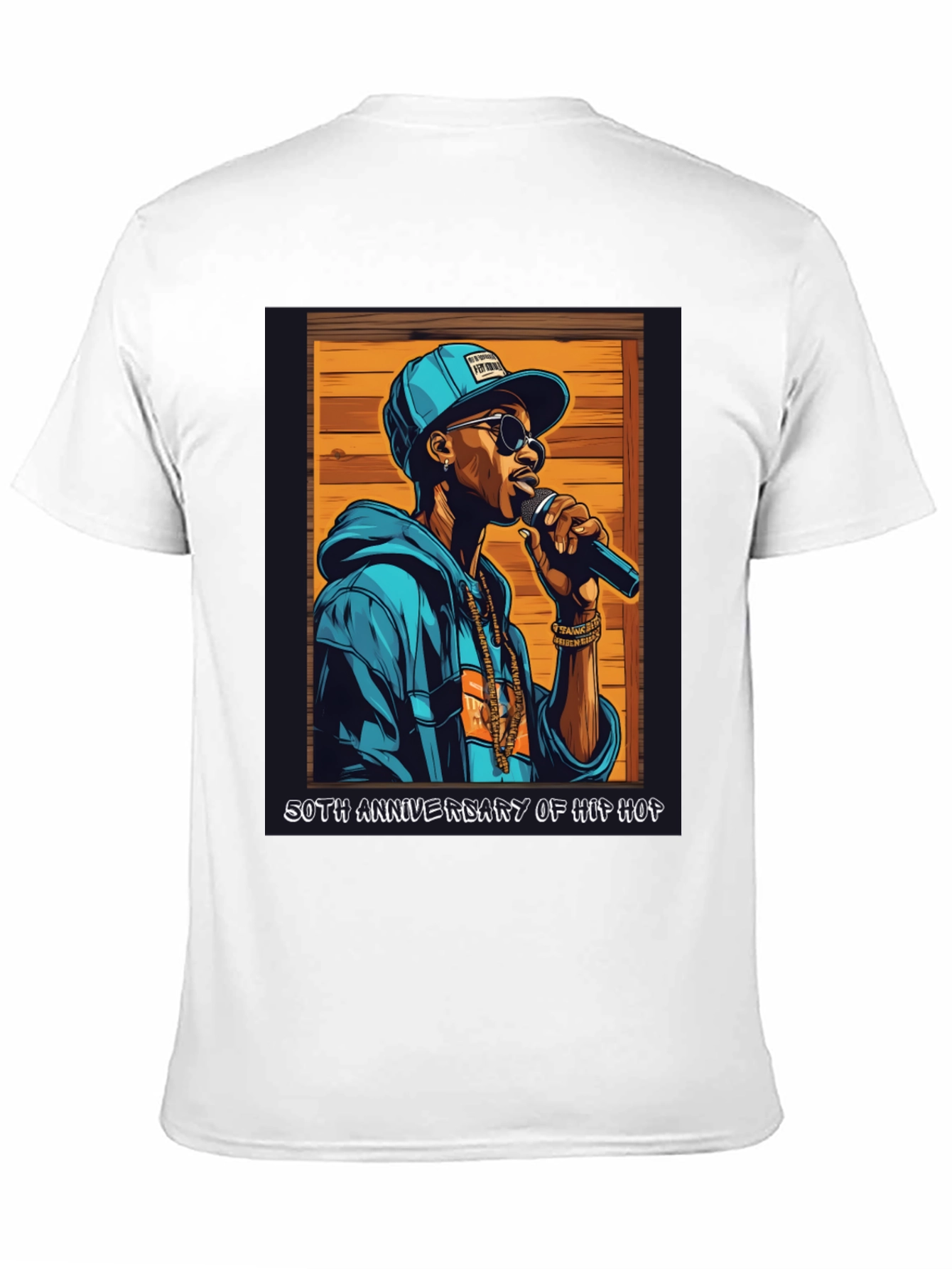 50th Anniversary of Hip Hop Graphic T-Shirt