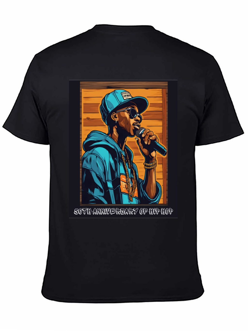 50th Anniversary of Hip Hop Graphic T-Shirt