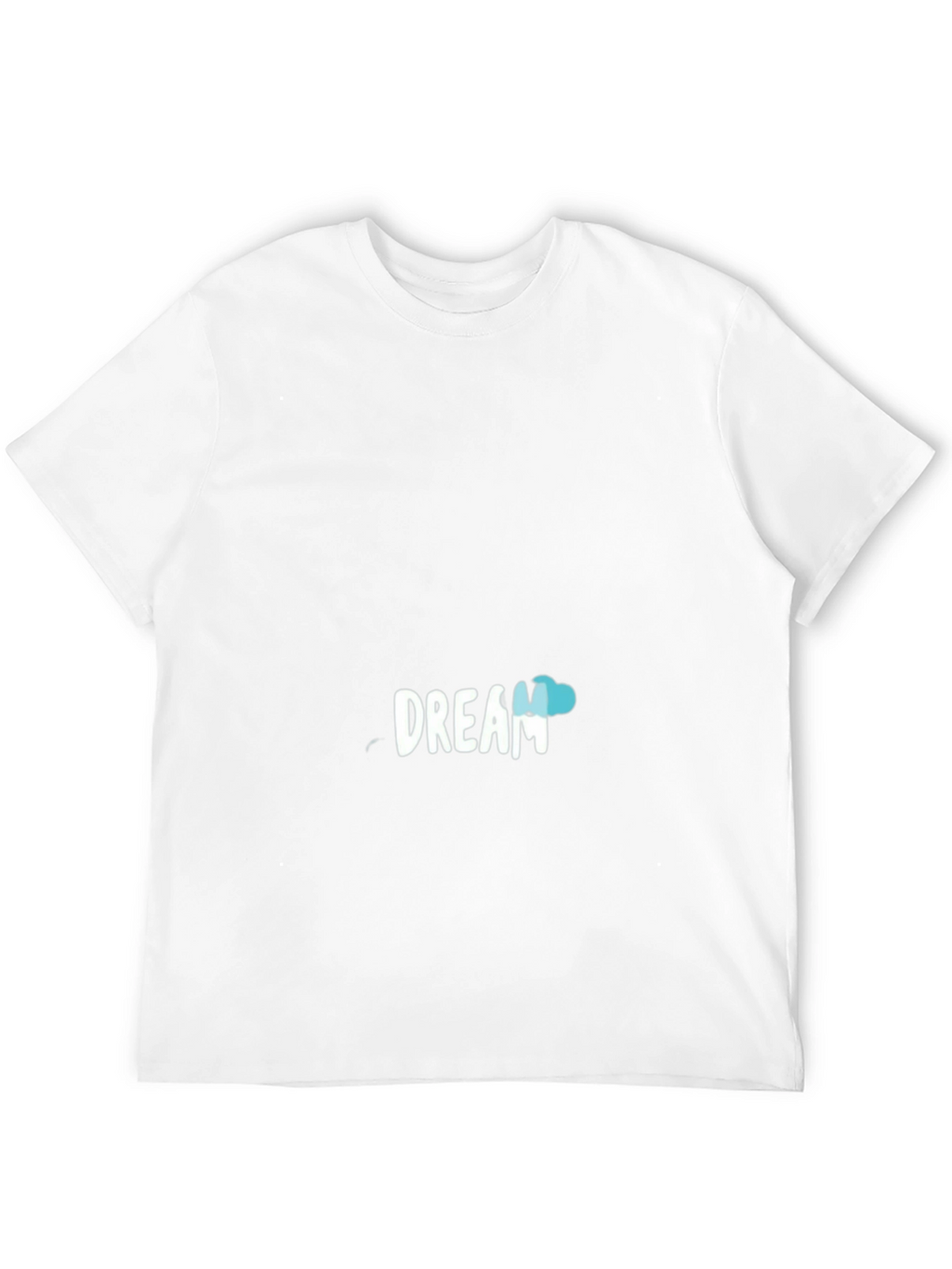 Dream Cloud Graphic Black T-Shirt