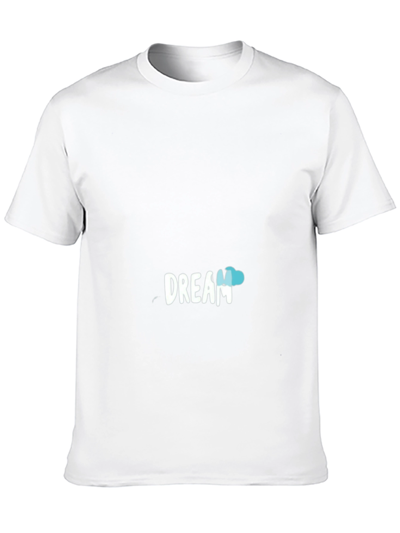 Dream Cloud Graphic Black T-Shirt
