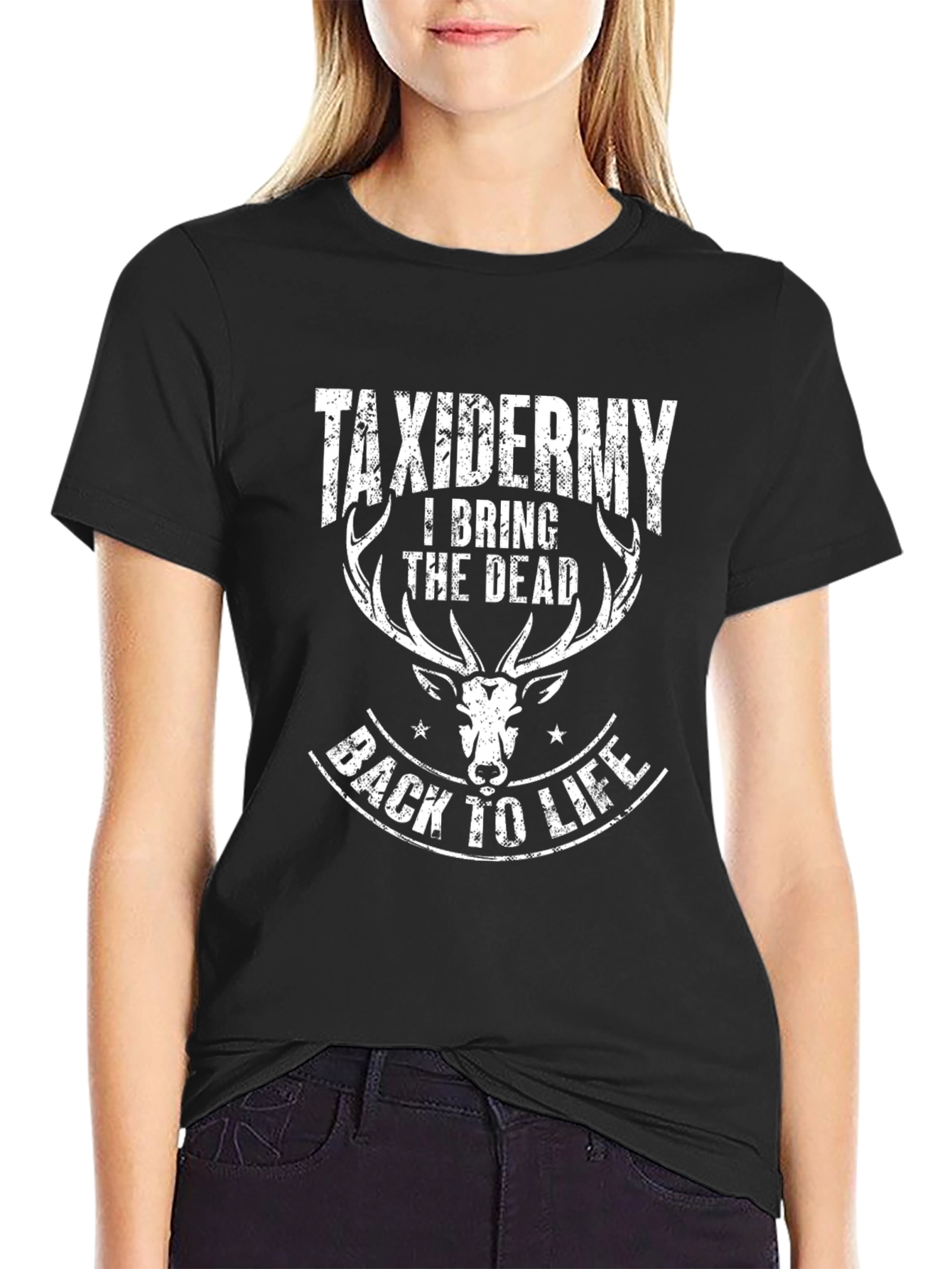 Taxidermy T-Shirt - I Bring the Dead Back to Life