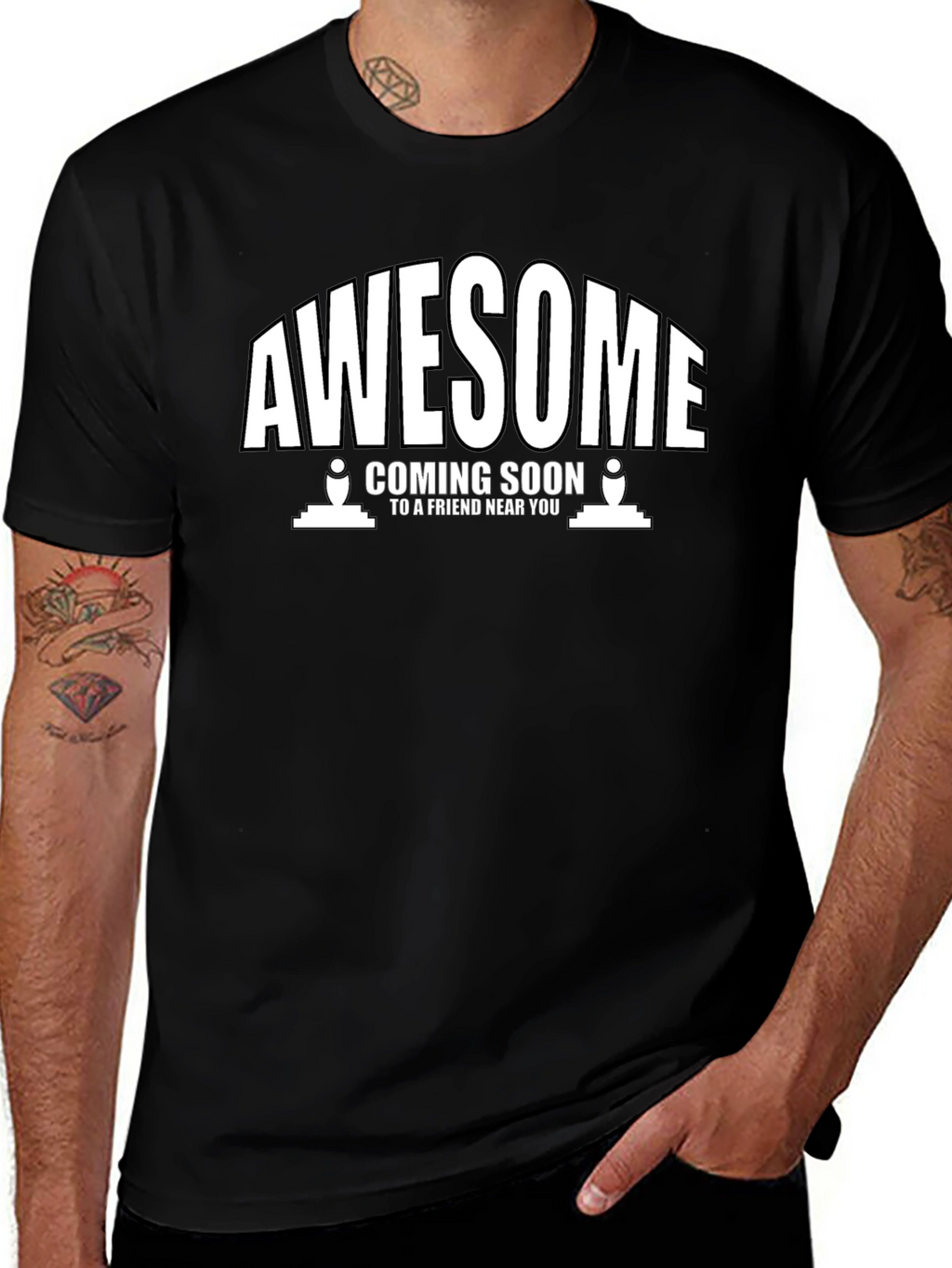 Awesome Coming Soon T-Shirt