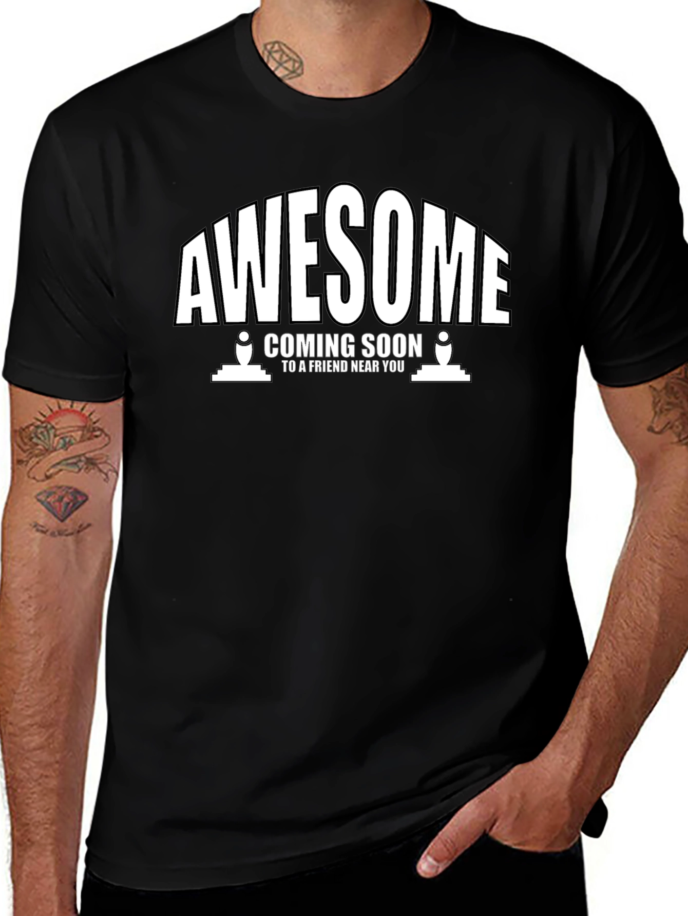 Awesome Coming Soon T-Shirt