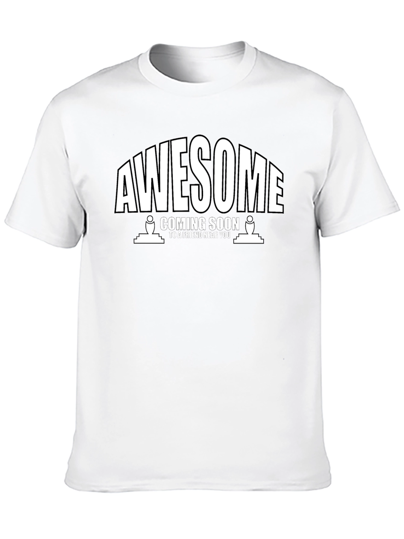 Awesome Coming Soon T-Shirt