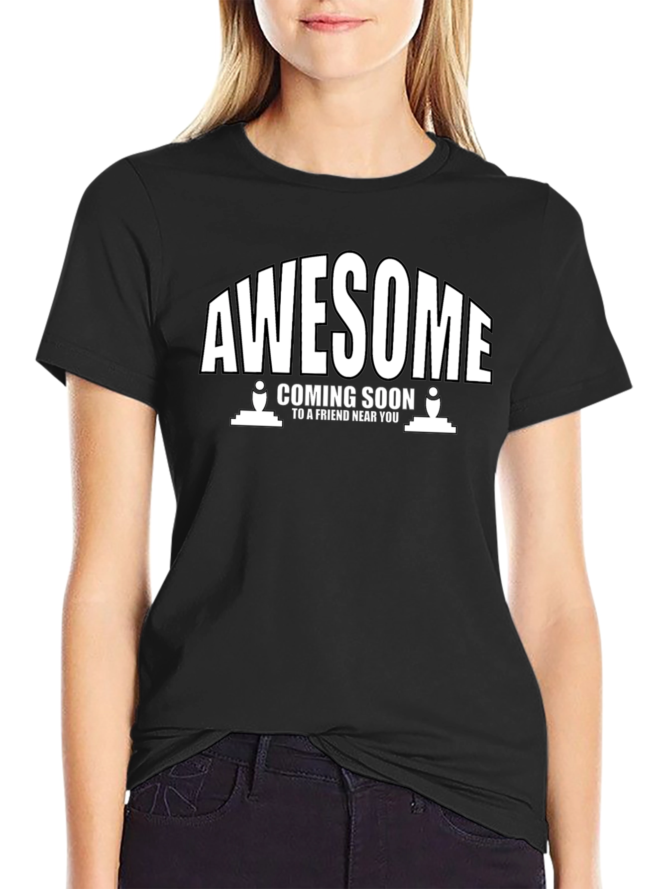 Awesome Coming Soon T-Shirt