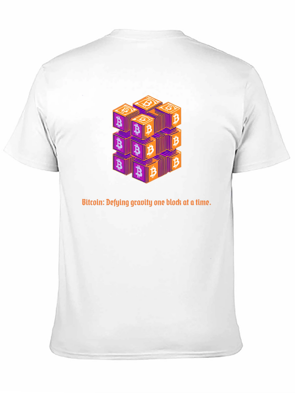 Bitcoin Gravity Block T-Shirt