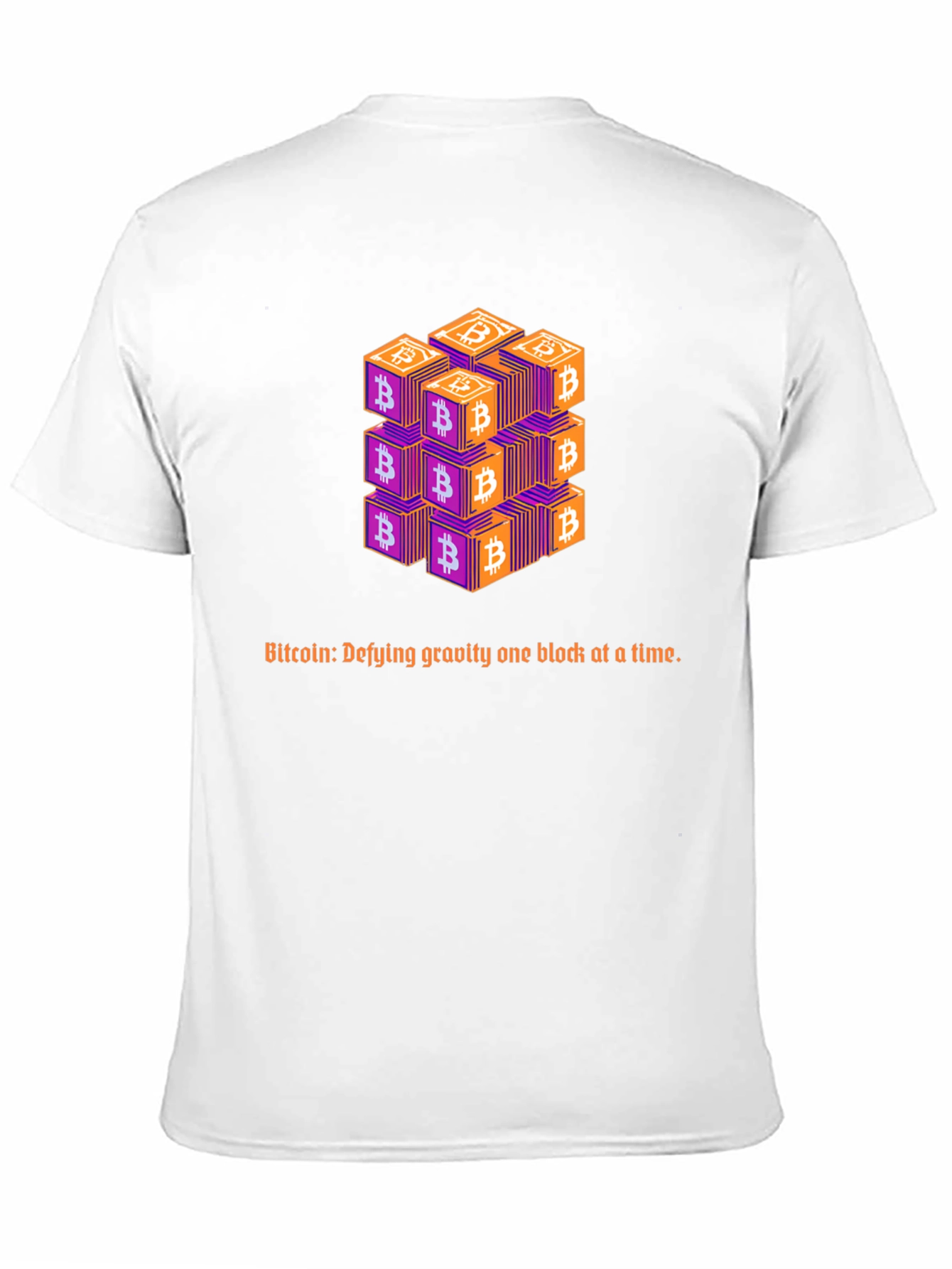Bitcoin Gravity Block T-Shirt