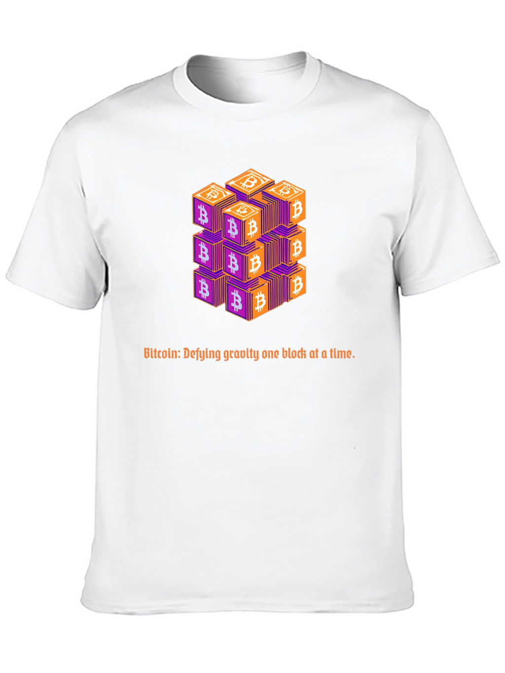 Bitcoin Gravity Block T-Shirt