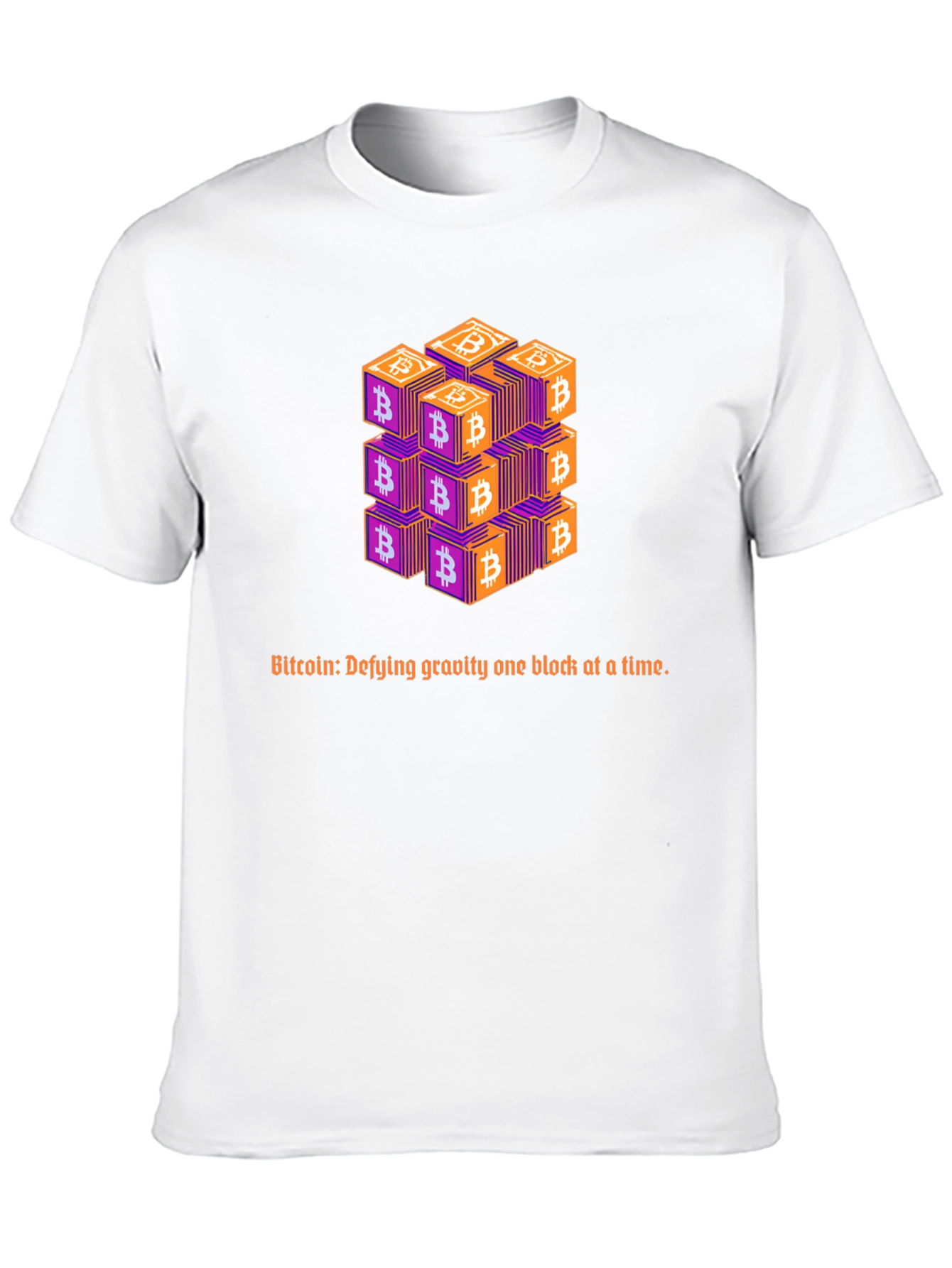 Bitcoin Gravity Block T-Shirt