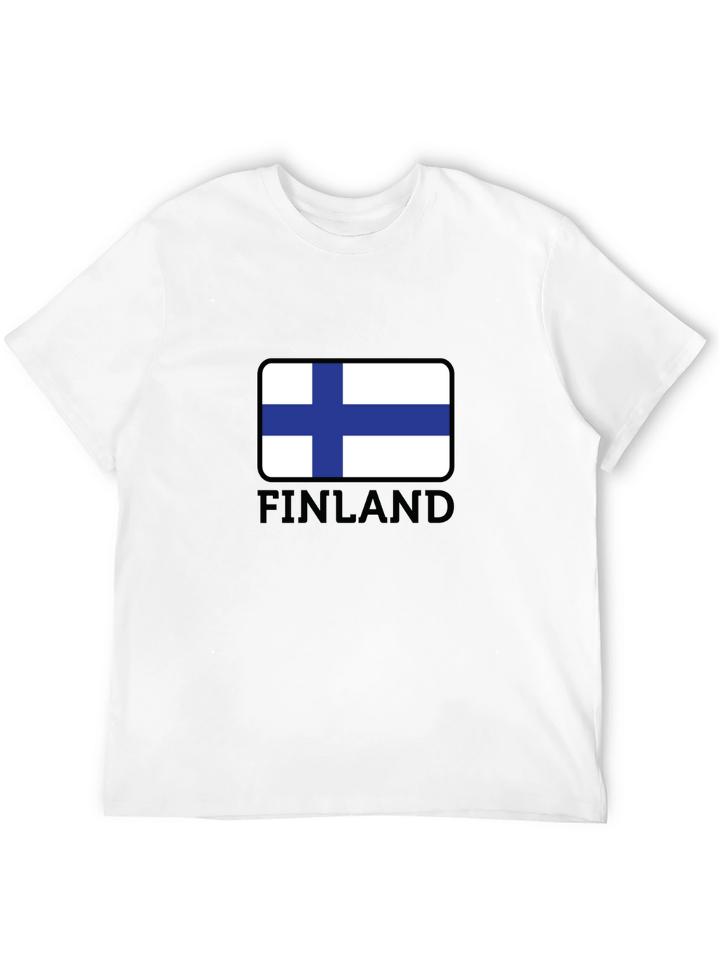 Finland Flag T-Shirt - Patriotic Finnish Pride Tee