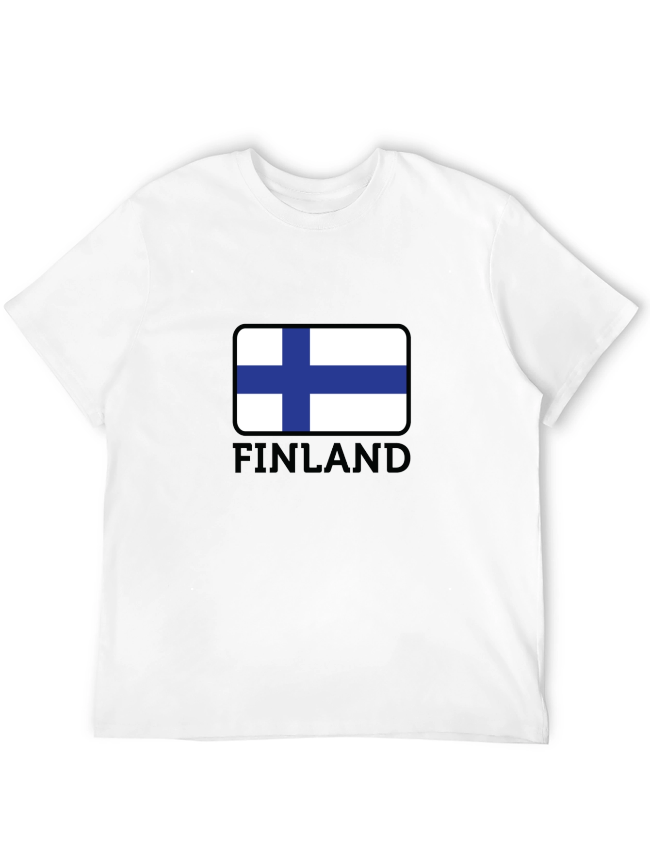 Finland Flag T-Shirt - Patriotic Finnish Pride Tee
