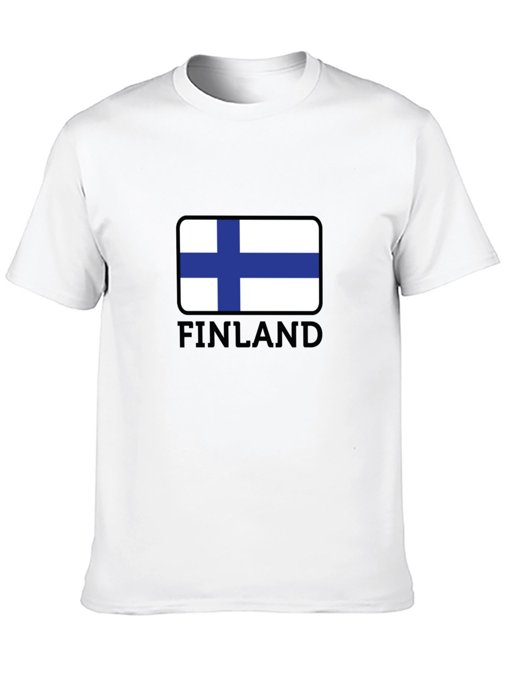 Finland Flag T-Shirt - Patriotic Finnish Pride Tee