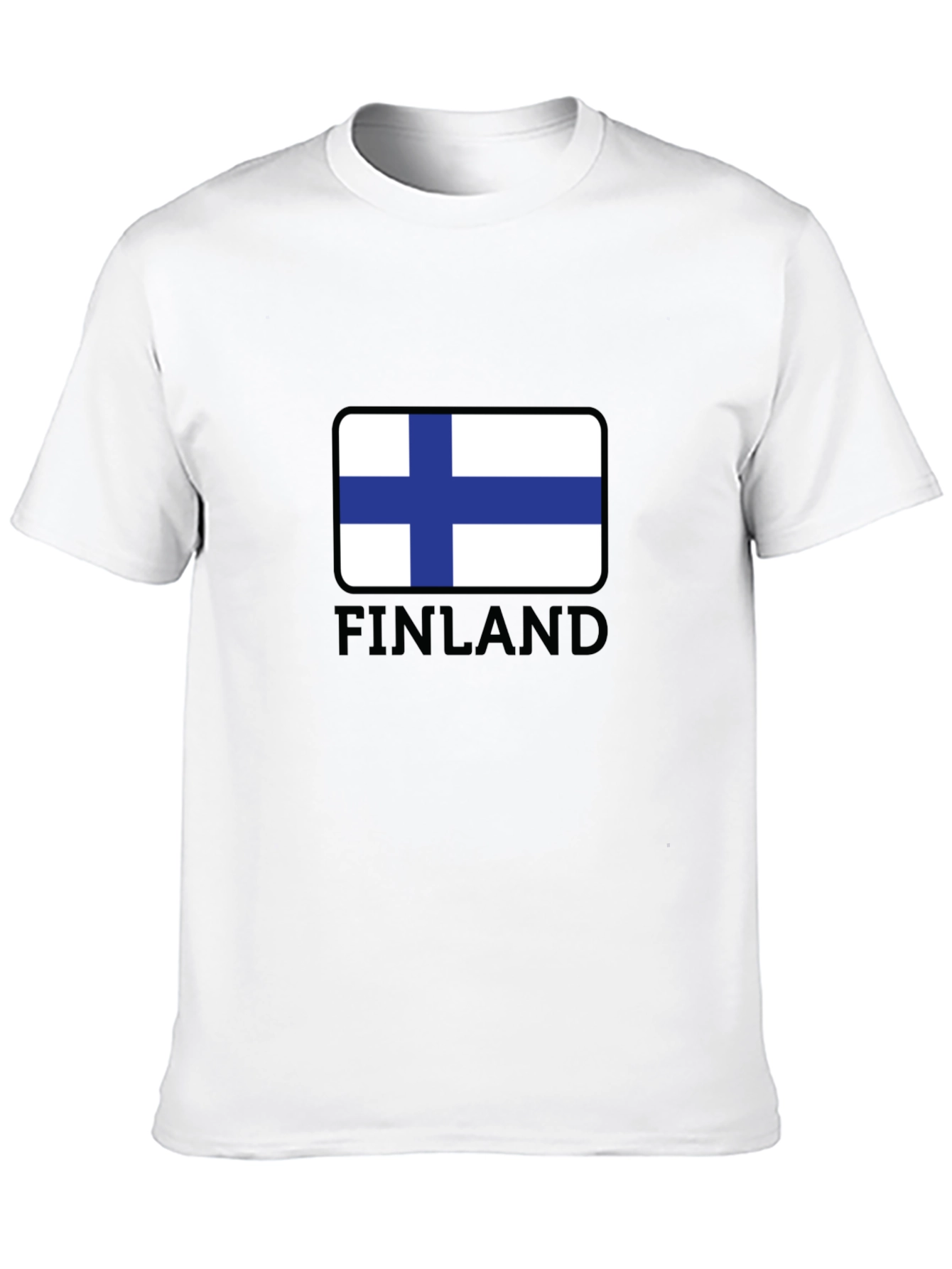 Finland Flag T-Shirt - Patriotic Finnish Pride Tee