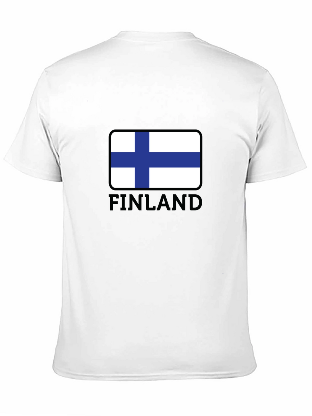 Finland Flag T-Shirt - Patriotic Finnish Pride Tee