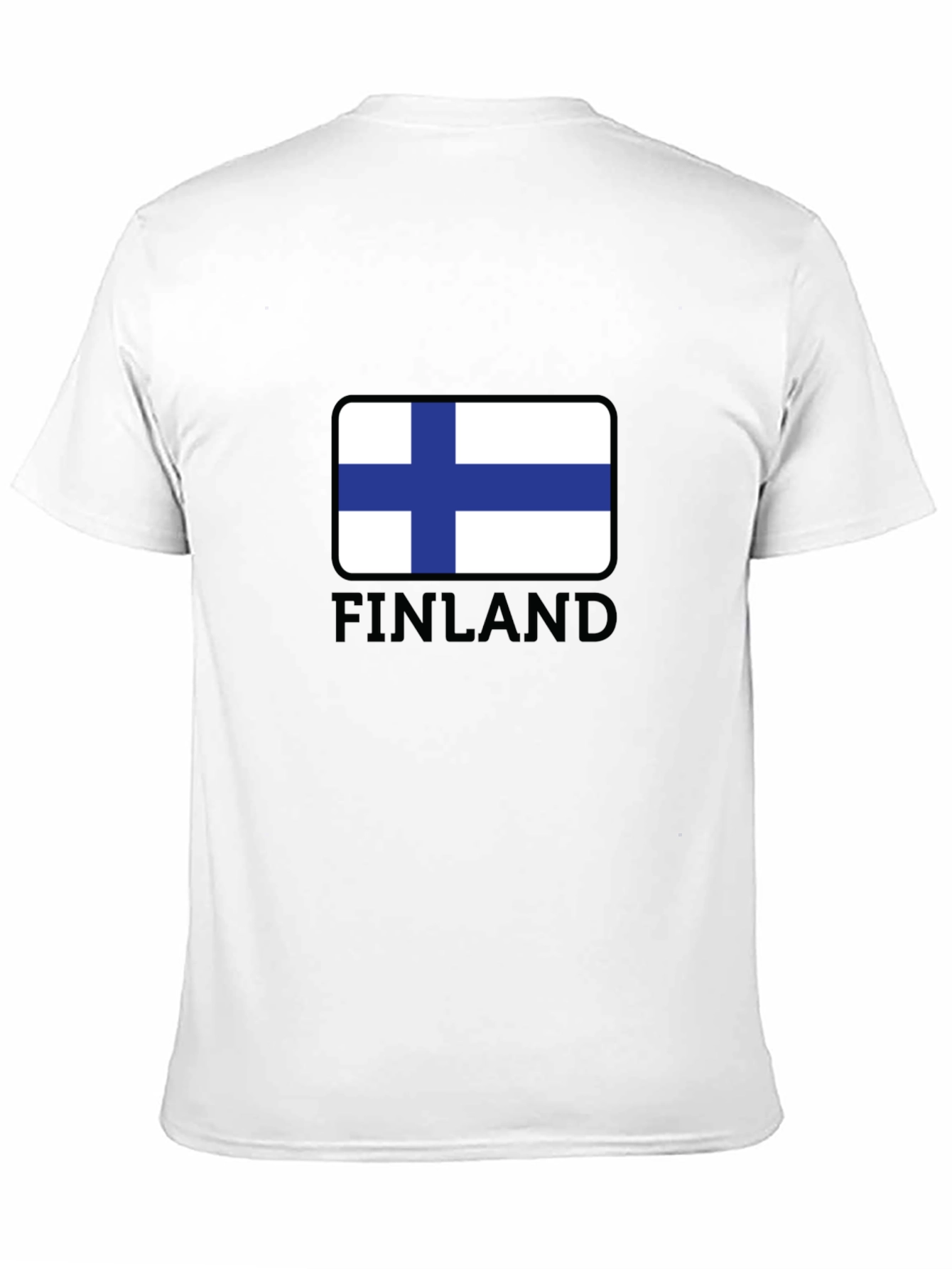 Finland Flag T-Shirt - Patriotic Finnish Pride Tee