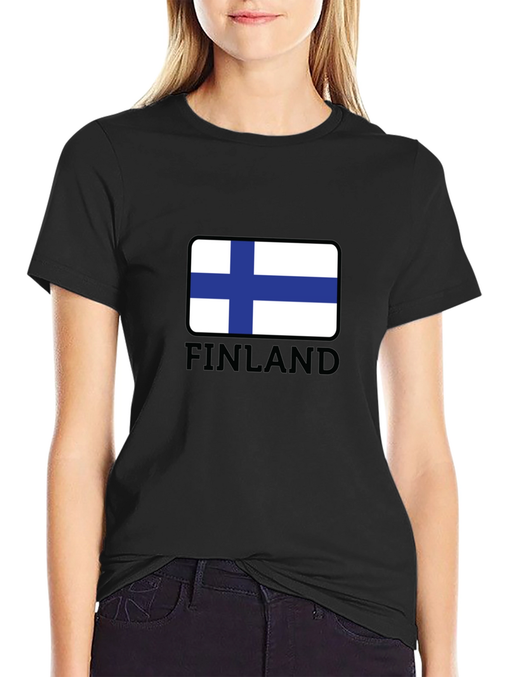 Finland Flag T-Shirt - Patriotic Finnish Pride Tee