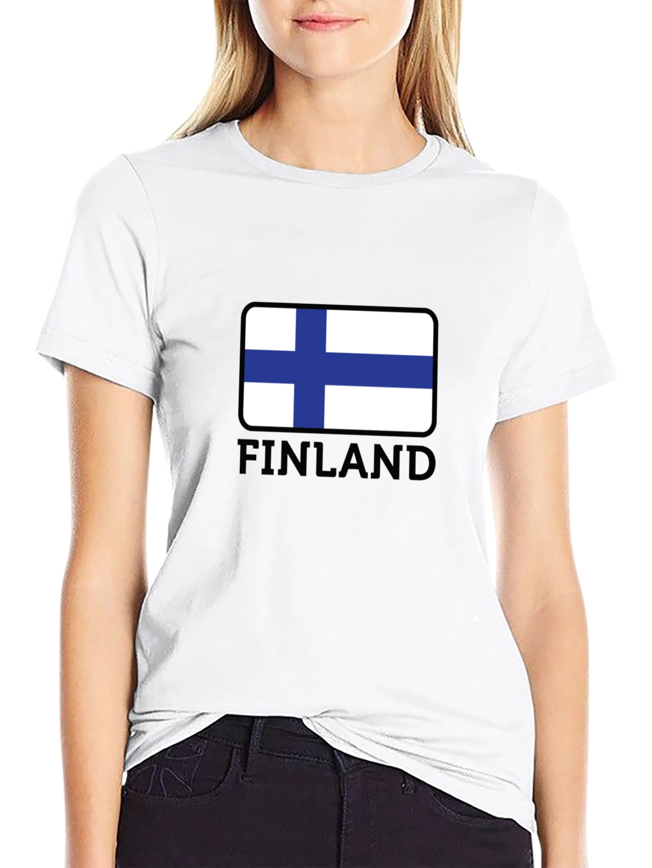 Finland Flag T-Shirt - Patriotic Finnish Pride Tee
