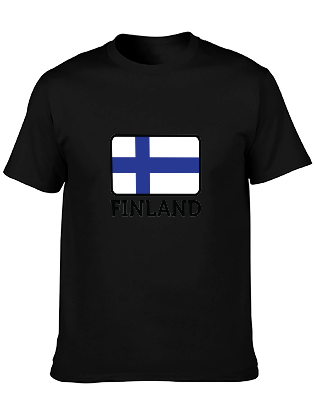 Finland Flag T-Shirt - Patriotic Finnish Pride Tee