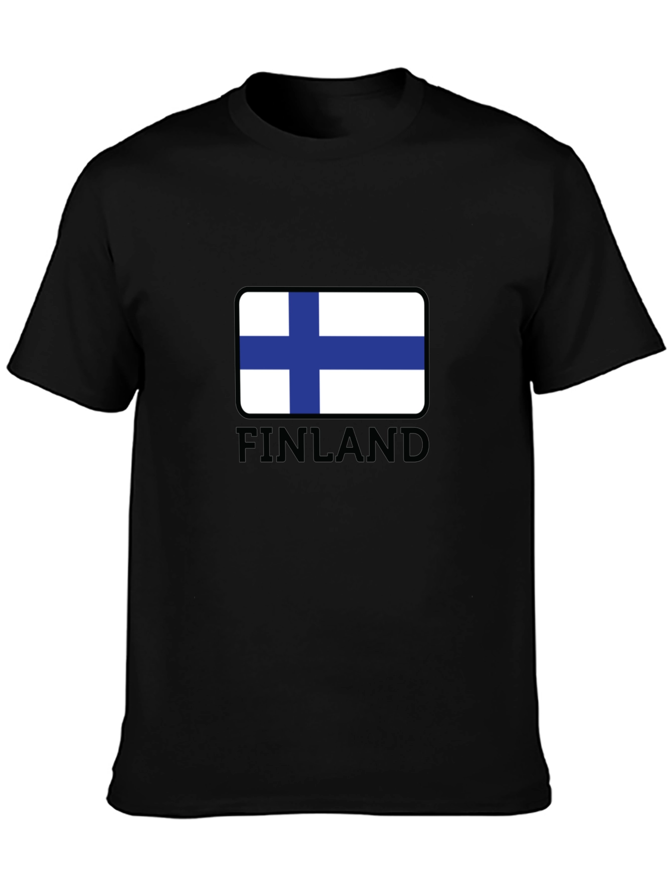 Finland Flag T-Shirt - Patriotic Finnish Pride Tee