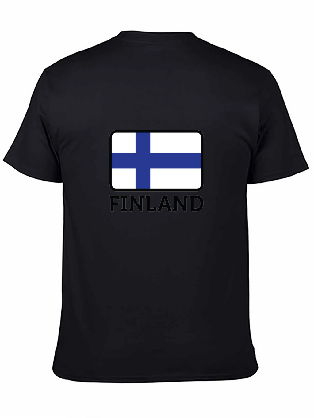 Finland Flag T-Shirt - Patriotic Finnish Pride Tee