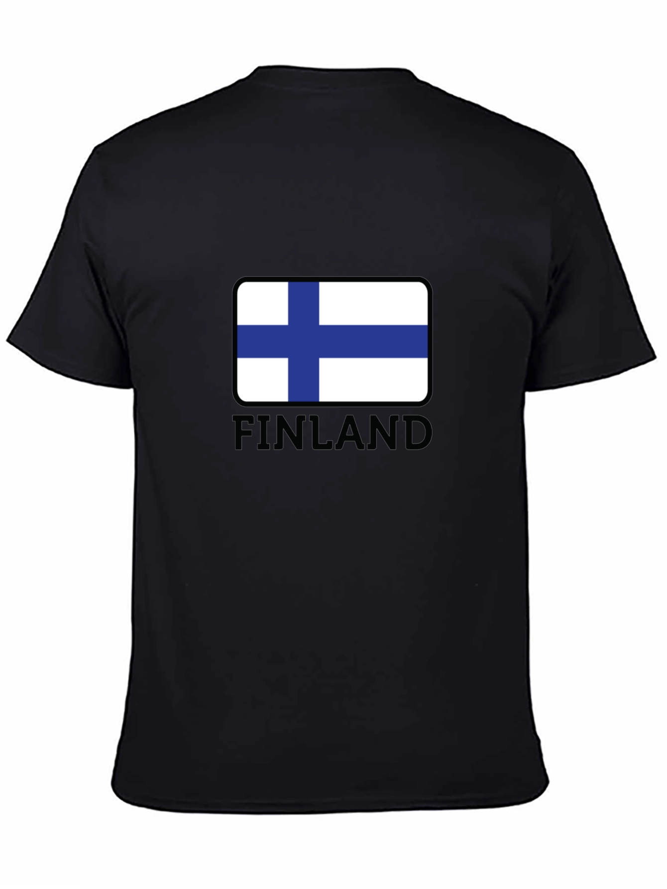 Finland Flag T-Shirt - Patriotic Finnish Pride Tee