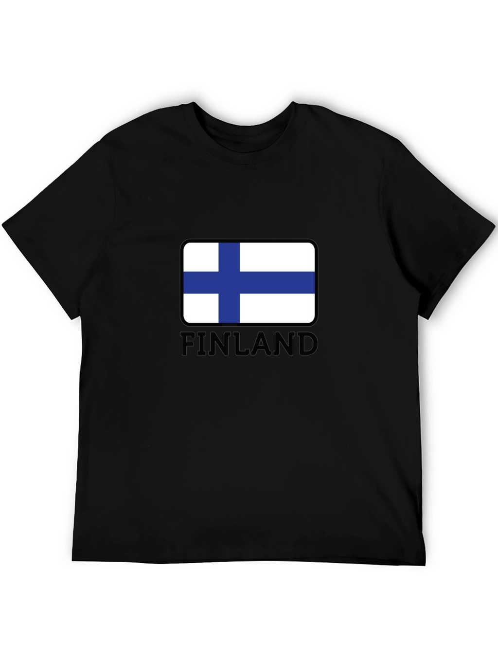 Finland Flag T-Shirt - Patriotic Finnish Pride Tee