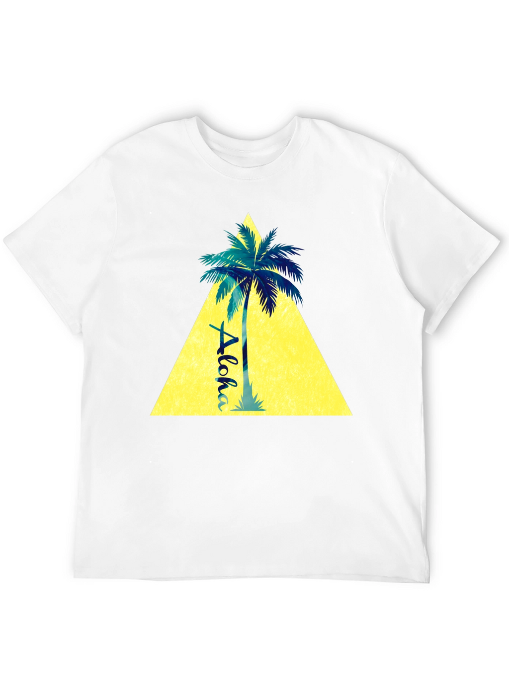 Aloha Palm Tree Graphic Tee