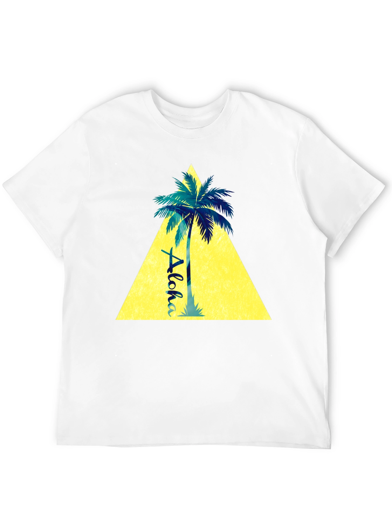 Aloha Palm Tree Graphic Tee