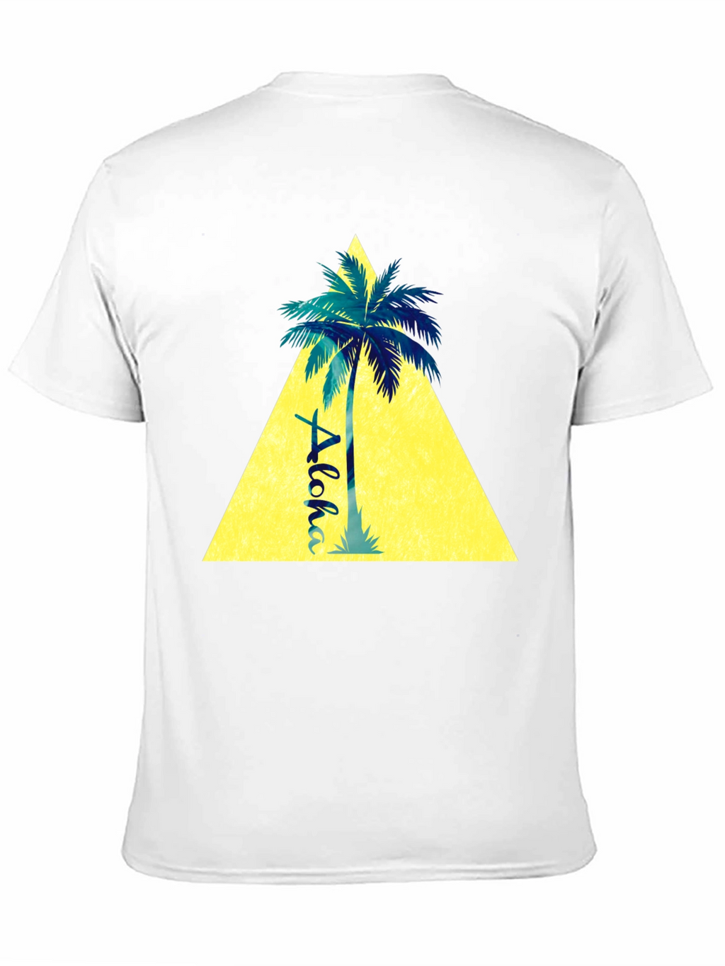 Aloha Palm Tree Graphic Tee