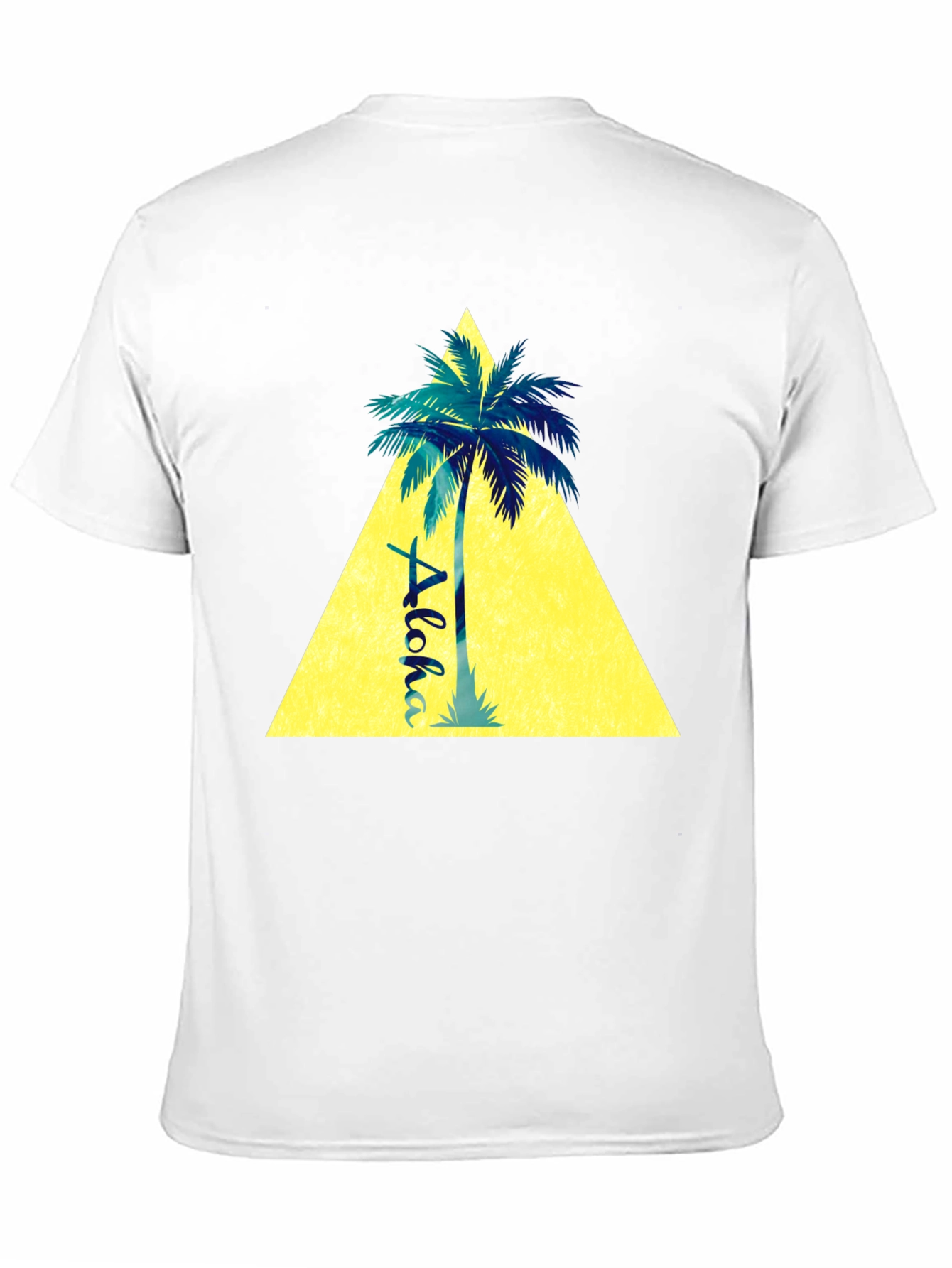 Aloha Palm Tree Graphic Tee