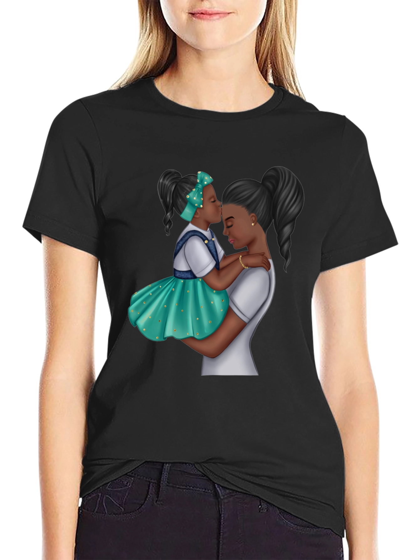 Mother & Daughter Graphic Tee