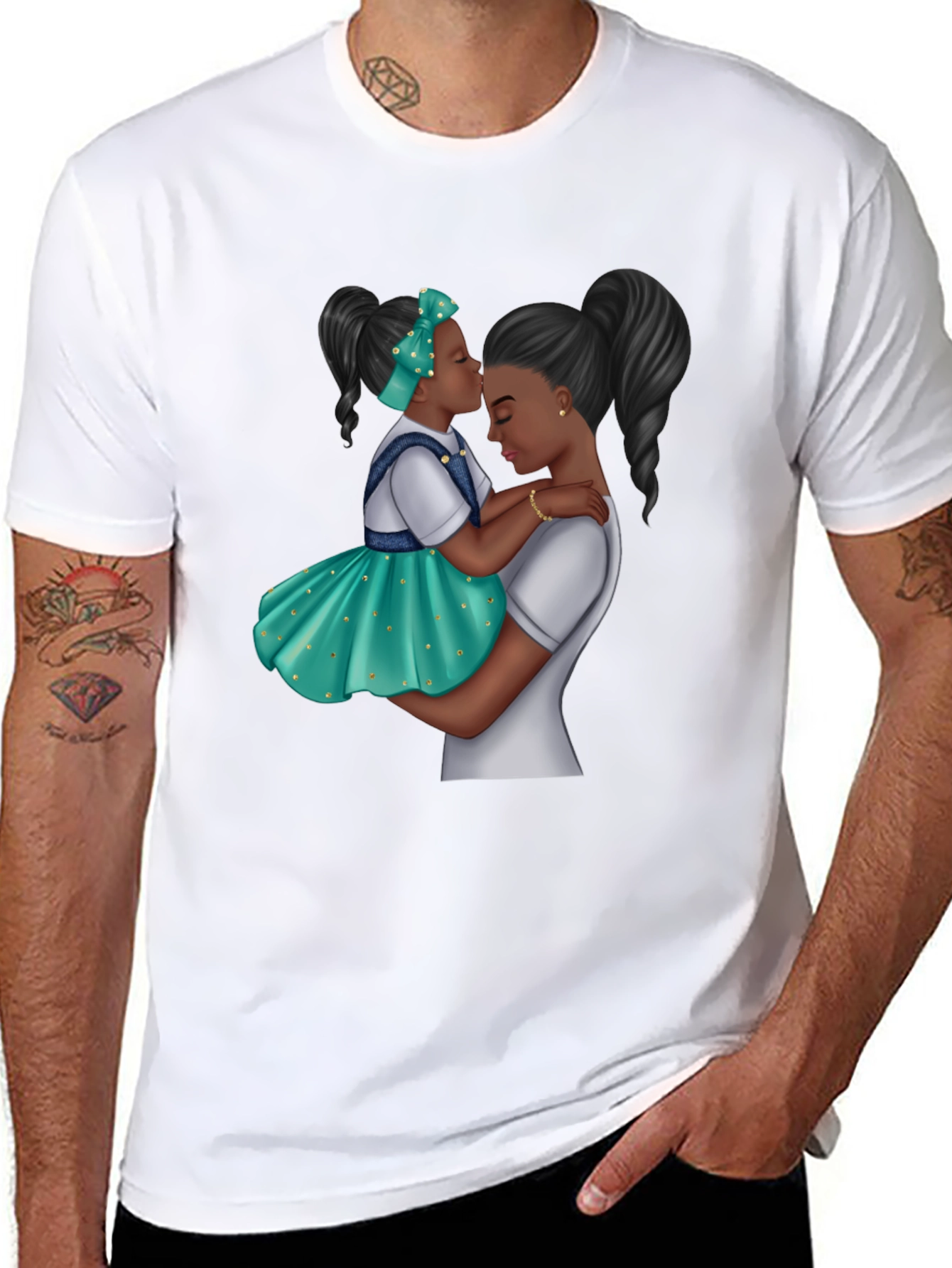 Mother & Daughter Graphic Tee