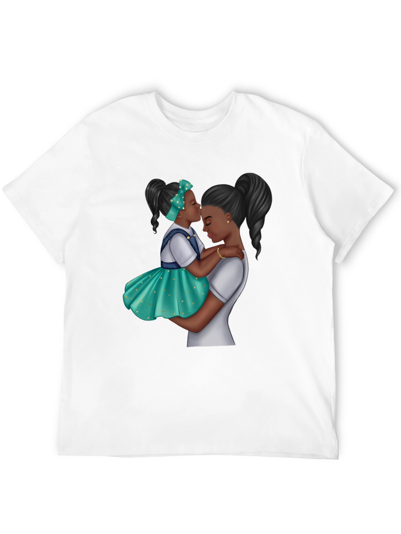 Mother & Daughter Graphic Tee