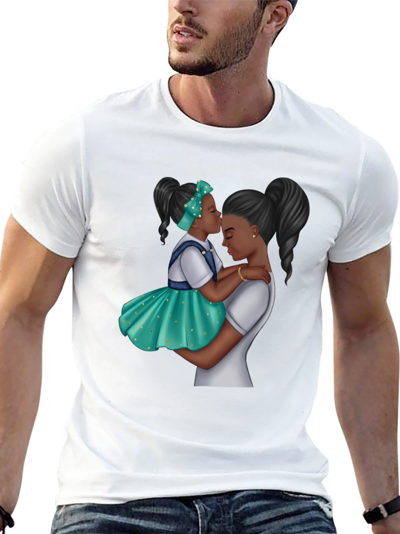 Mother & Daughter Graphic Tee
