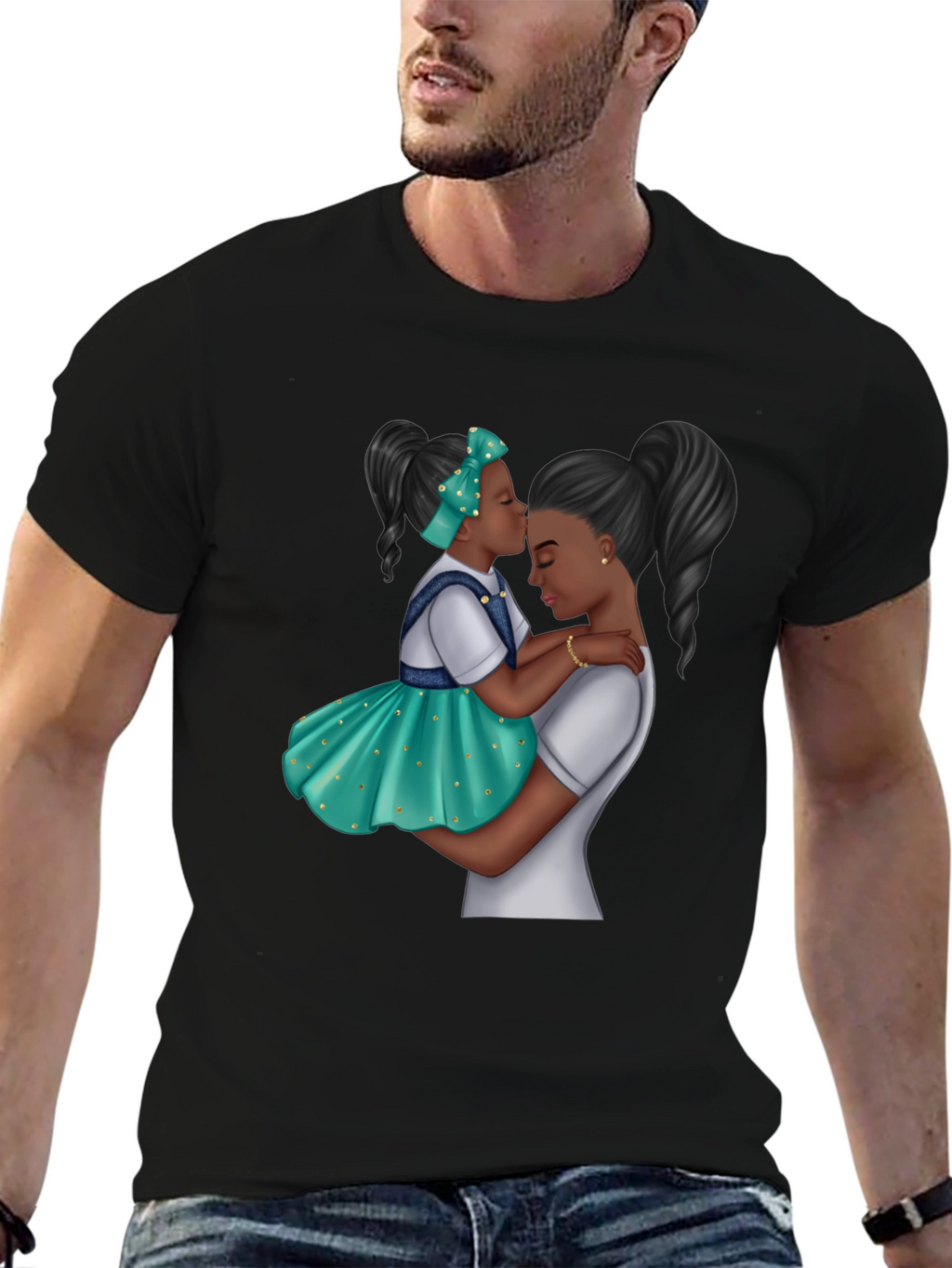 Mother & Daughter Graphic Tee